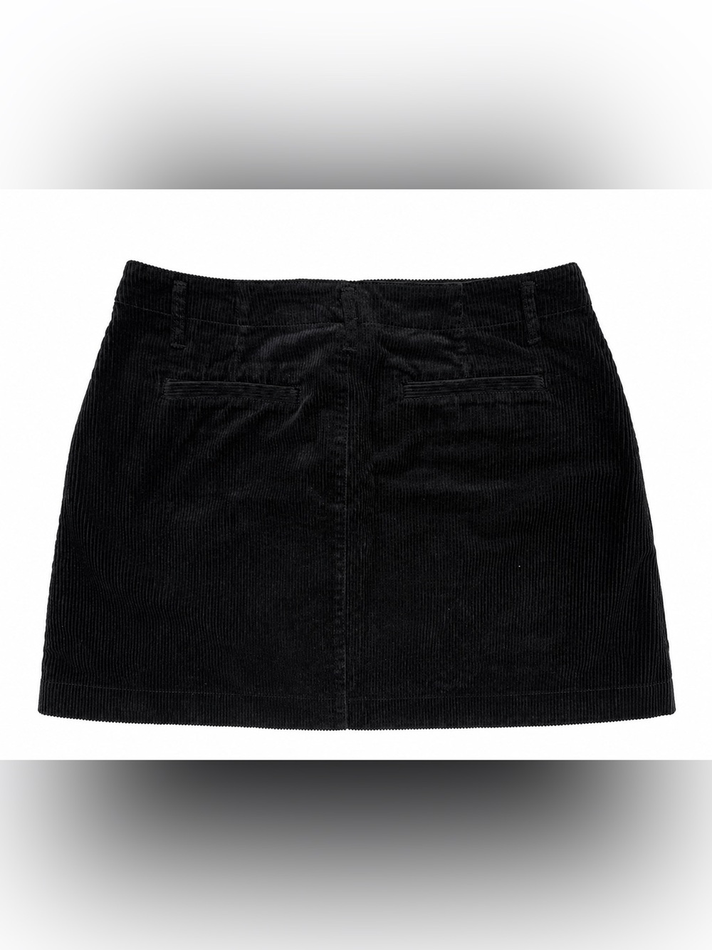 GAP Black Denim Mini Skirt - Picture 3 of 4